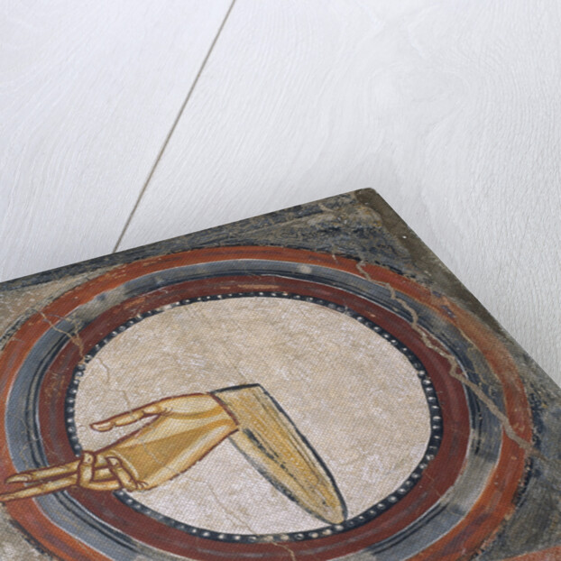 The Hand of God (from Sant Climent de Taüll) by Master of Tahull