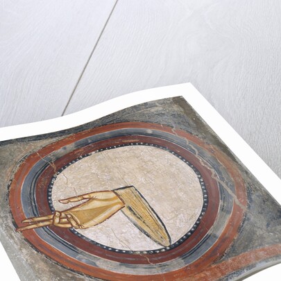 The Hand of God (from Sant Climent de Taüll) by Master of Tahull