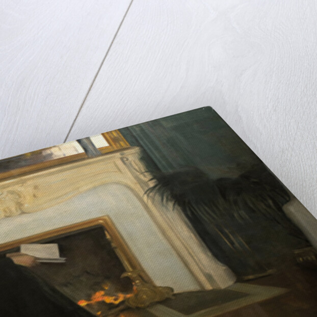 Romantic Novel by Santiago Rusiñol