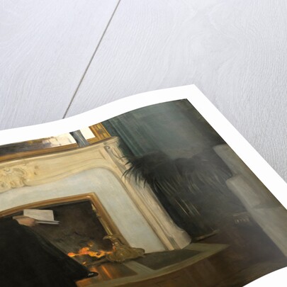Romantic Novel by Santiago Rusiñol