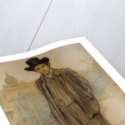 Portrait of Pablo Picasso by Ramon Casas