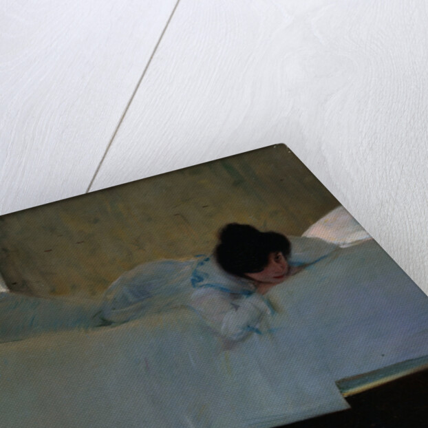 Laziness by Ramon Casas