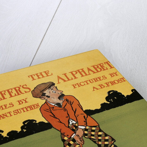 The Golfers Alphabet by Arthur Burdett Frost