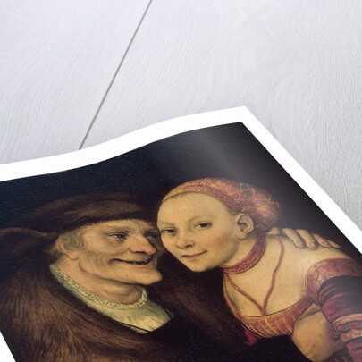 The Unequal Couple by Lucas Cranach the Elder