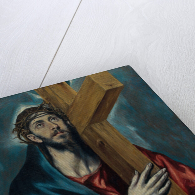 Christ Carrying the Cross by Dominico El Greco