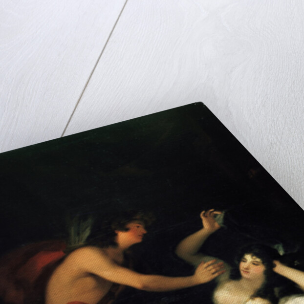 Allegory of Love (Cupid and Psyche) by Francisco de Goya