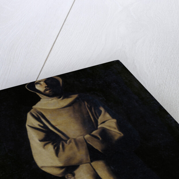 Saint Francis of Assisi after the Vision of Pope Nicholas V by Francisco de Zurbarán