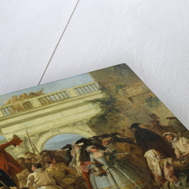 The Charlatan by Giandomenico Tiepolo
