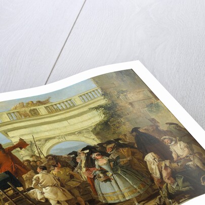The Charlatan by Giandomenico Tiepolo