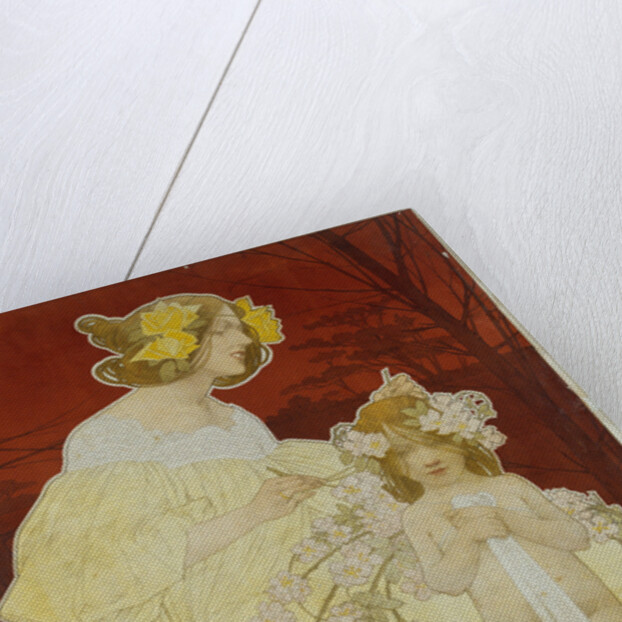 Palais de la Femme. Exposition de 1900 by Henri Privat-Livemont