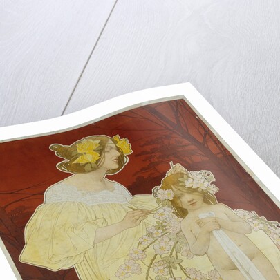 Palais de la Femme. Exposition de 1900 by Henri Privat-Livemont