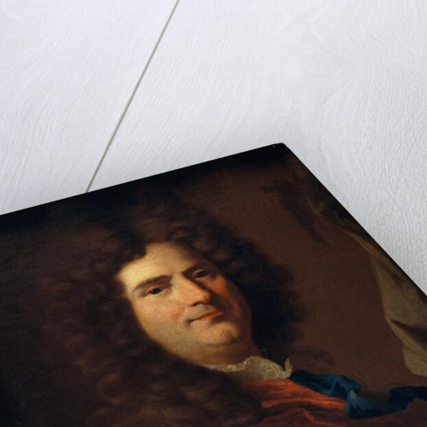 Self-Portrait by Hyacinthe François Honoré Rigaud
