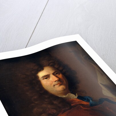 Self-Portrait by Hyacinthe François Honoré Rigaud