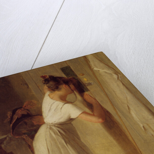 Sneaking a peek by Peter Fendi