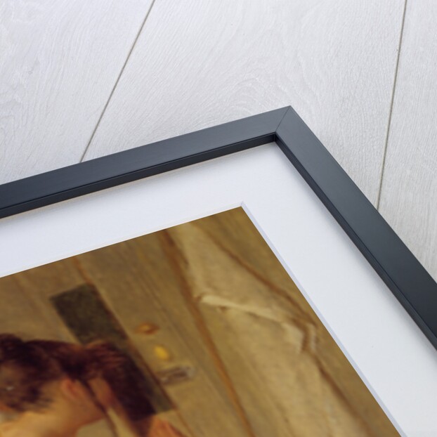 Sneaking a peek by Peter Fendi