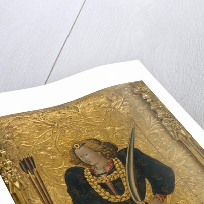 Saint Sebastian by Jaume Ferrer