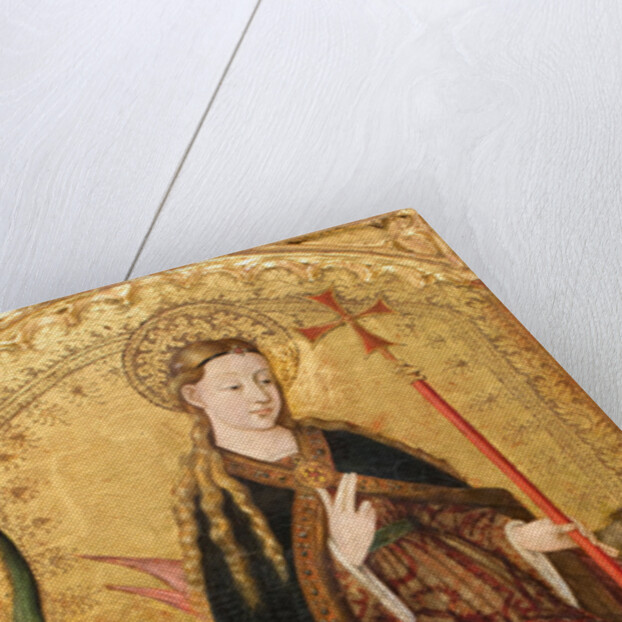 Saint Margaret by Juan Rexach