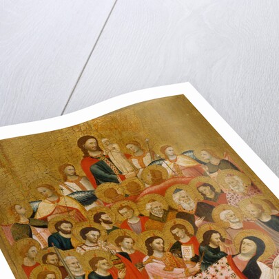 The Dormition of the Virgin by Master of the Cini Madonna