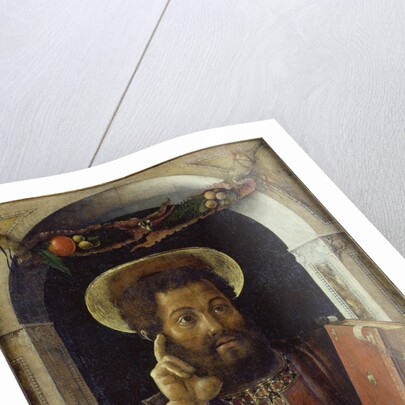 Saint Mark the Evangelist by Andrea Mantegna