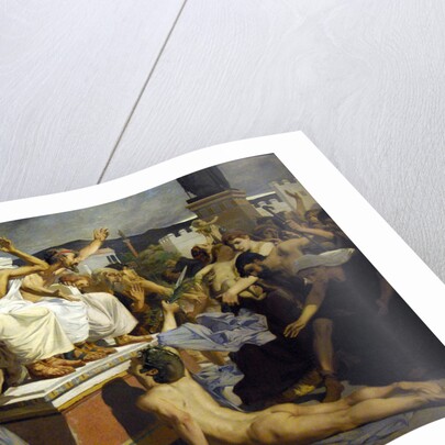 Pheidippides giving word of victory after the Battle of Marathon by Luc-Olivier Merson