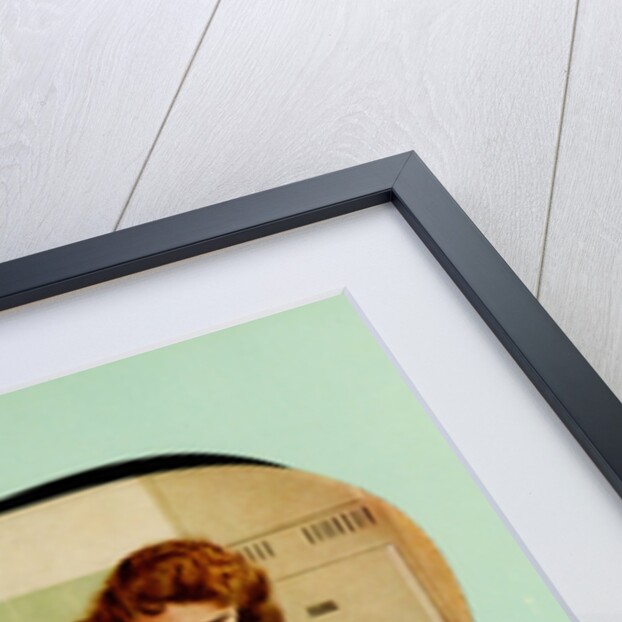 Toaster. AEG advertising by Anonymous