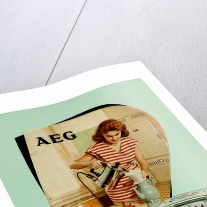 Toaster. AEG advertising by Anonymous