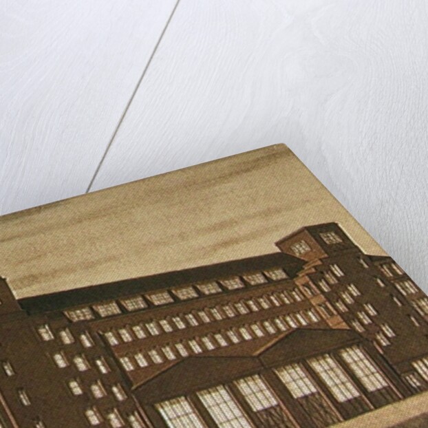 AEG High Tension Factory, Berlin by Peter Behrens