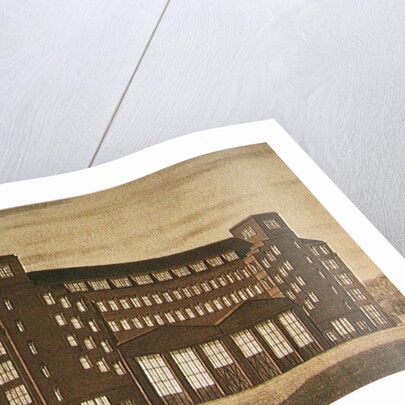 AEG High Tension Factory, Berlin by Peter Behrens