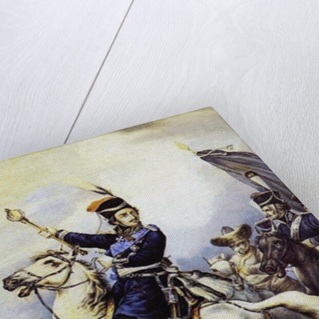 Count Matvei Ivanovich Platov by Alexander Osipovich Orlowski