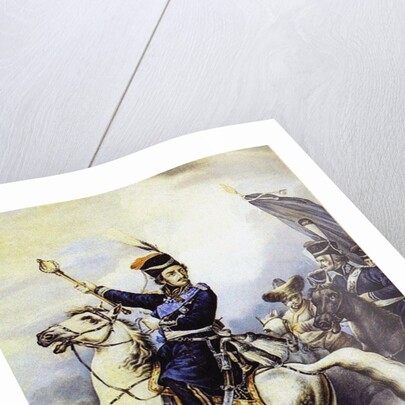 Count Matvei Ivanovich Platov by Alexander Osipovich Orlowski