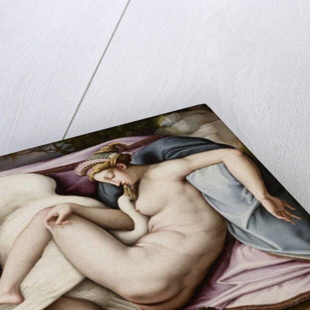 Leda and the Swan by Michelangelo Buonarroti