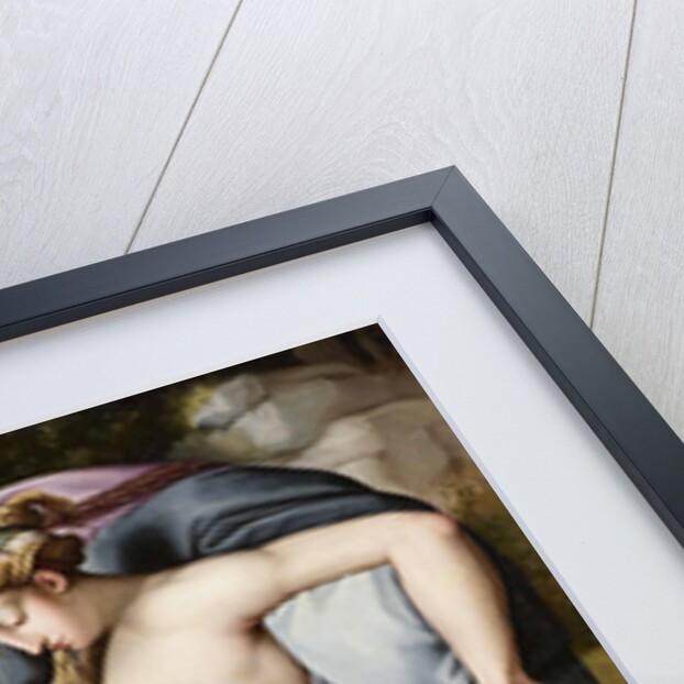 Leda and the Swan by Michelangelo Buonarroti