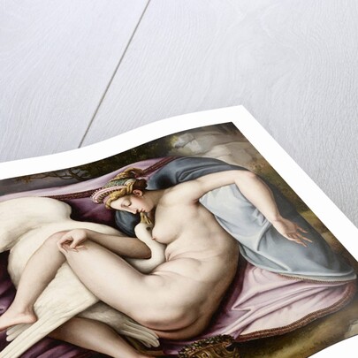 Leda and the Swan by Michelangelo Buonarroti
