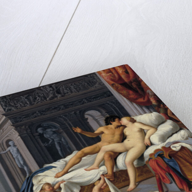 Venus and Mars by Carlo Saraceni