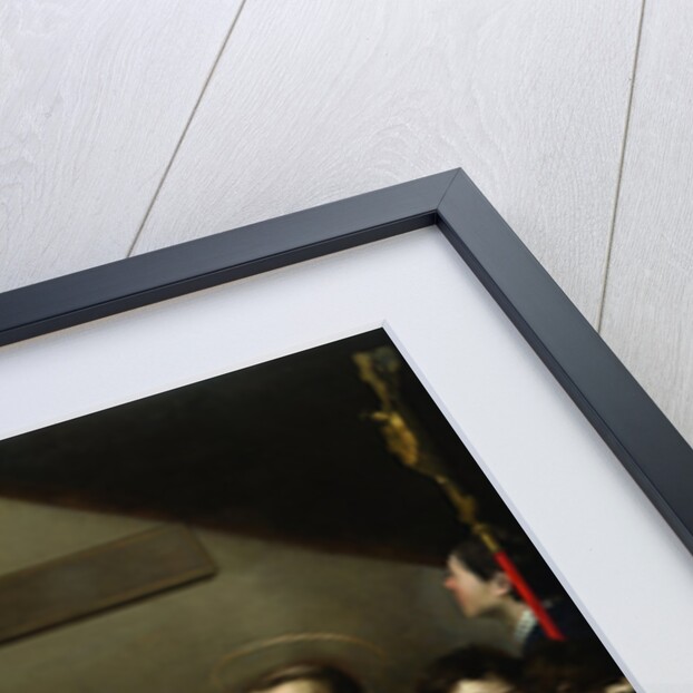 The Exaltation of the Holy Nail with Saint Charles Borromeo by Carlo Saraceni