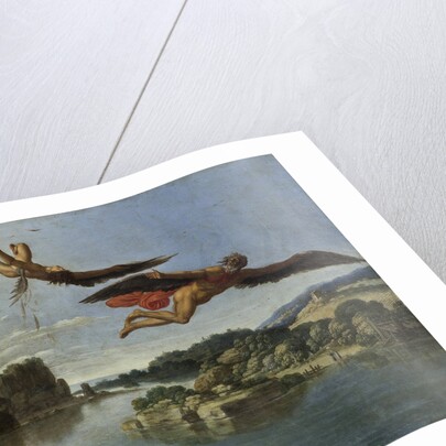 The Fall of Icarus by Carlo Saraceni