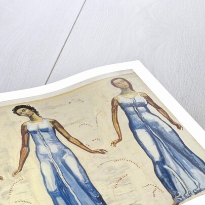 View to Infinity by Ferdinand Hodler