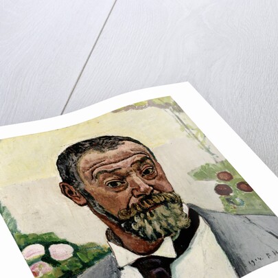 Self-Portrait by Ferdinand Hodler