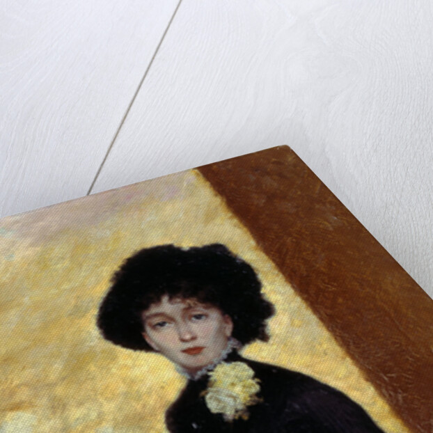 Portrait of a Woman by Giuseppe De Nittis