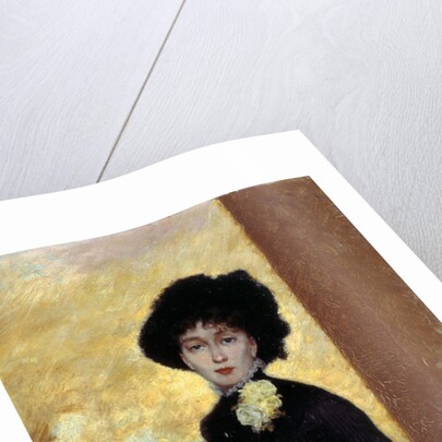 Portrait of a Woman by Giuseppe De Nittis