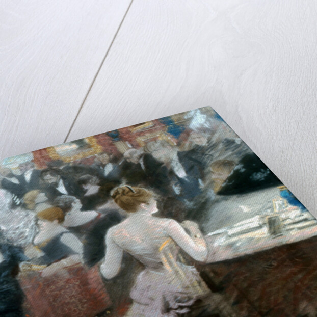 The Salon of Princess Mathilde by Giuseppe De Nittis