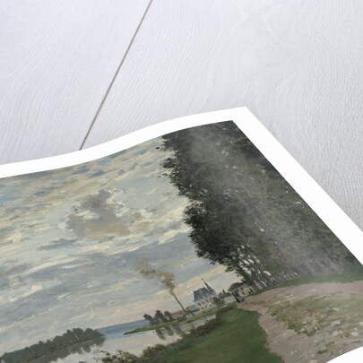 La Promenade dArgenteuil by Claude Monet