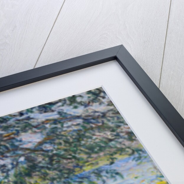 The Terrace at Vétheuil by Claude Monet