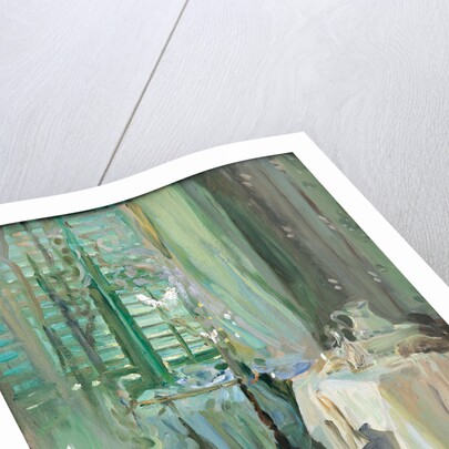 The hotel room by John Singer Sargent