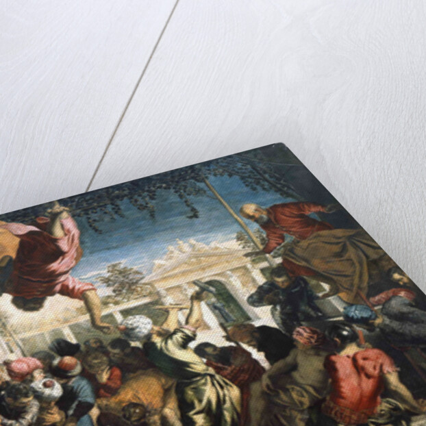 The Miracle of the Slave (The Miracle of Saint Mark) by Jacopo Tintoretto