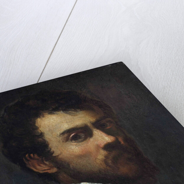 Self-portrait as a young man by Jacopo Tintoretto