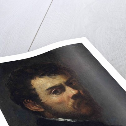 Self-portrait as a young man by Jacopo Tintoretto
