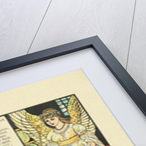 Illustration for Fairy Tale Cinderella by Walter Crane