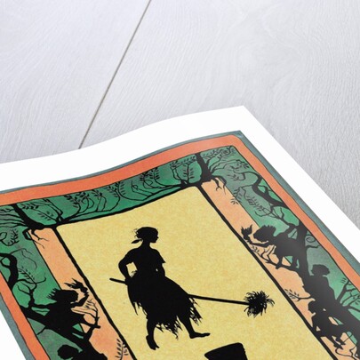 Illustration for Fairy Tale Cinderella by Arthur Rackham