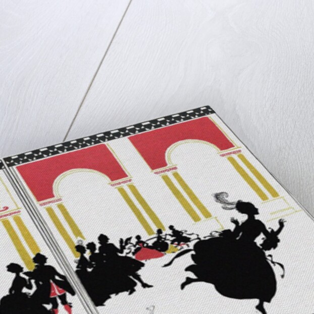 Illustration for Fairy Tale Cinderella by Arthur Rackham